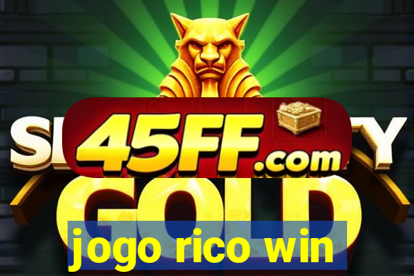 jogo rico win